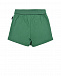 Зеленые шорты с эластичным поясом Sanetta Kidswear | Фото 2