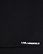 Черный свитшот с карманом на молнии Karl Lagerfeld kids | Фото 4