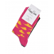 Носки, комплект 2 шт, розовый/черный Happy Socks | Фото 1