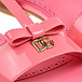 Босоножки с бантом, розовые Dolce&Gabbana | Фото 6