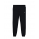 Черные спортивные брюки с патчем Philipp Plein | Фото 1