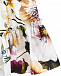 Платье из поплина с цветочным принтом Dolce&Gabbana | Фото 6