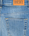 Голубые высветленные джинсы Diesel | Фото 3