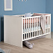 Детская кровать Sylt Baby 70x140, белый Roba | Фото 4