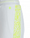 Белые спортивные брюки с кружевной отделкой Deha | Фото 3