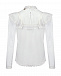 Белый блузон с шитьем  | Фото 5