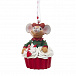 Подвеска &quot;Мышка с конфетами или капкейком&quot; 3 вида в ассортименте Christmas Inspirations | Фото 2