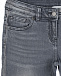 Серые джинсы с потертостями Stella McCartney | Фото 3