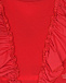 Красный топ с рюшами Monnalisa | Фото 4