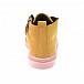 Бежевые кеды с розовой шнуровкой Walkey | Фото 3
