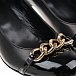 Черные лаковые туфли с цепью Missouri | Фото 6