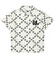 Комплект рубашка + бермуды со сплошным логотипом, белый Karl Lagerfeld kids | Фото 2