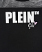 Черная удлиненная футболка Philipp Plein | Фото 3