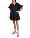 Черное асимметричное платье Attesa | Фото 2