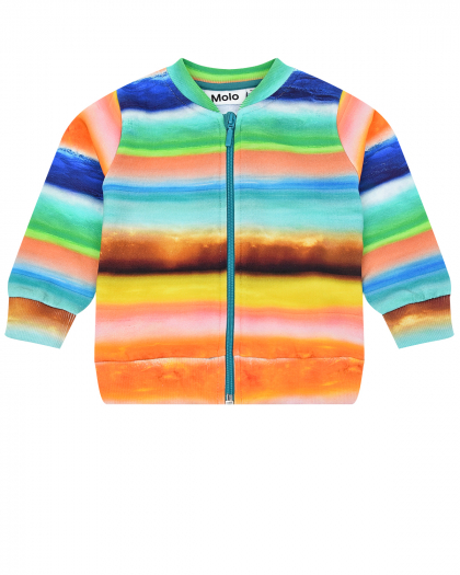 Куртка спортивная Duff Sunset Stripe Molo | Фото 1