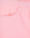 Розовые флисовые брюки Poivre Blanc | Фото 3