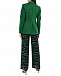 Зеленый укороченный пиджак Parosh | Фото 4