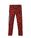 Красные леопардовые леггинсы No. 21 | Фото 2