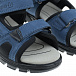 Матовые синие сандалии SUPERFIT | Фото 6