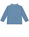 Синяя толстовка-поло с вышивкой &quot;лиса&quot; Sanetta fiftyseven | Фото 2