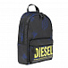 Темно-синий рюкзак, 43x30x16 см Diesel | Фото 2