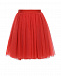Красная пышная юбка Dolce&Gabbana | Фото 3