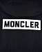 Черная пуховая куртка с логотипом Moncler | Фото 7