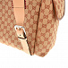 Рюкзак с логотипом 14х27х26,5 см GUCCI | Фото 6