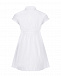 Белое платье с вышивкой на кармане Moschino | Фото 2