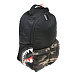 Черный рюкзак с отделкой цвета хакки 30х46х15 см SprayGround | Фото 2