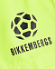 Желтые шорты для плавания Bikkembergs | Фото 3