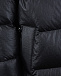 Черное пальто с меховой отделкой Yves Salomon | Фото 5