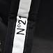 Черный рюкзак с белым логотипом, 36x29x11 см No. 21 | Фото 5