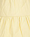 Желтая стеганая юбка Molo | Фото 4