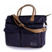 Сумка для мамы Changing bag navy melange TEUTONIA | Фото 1