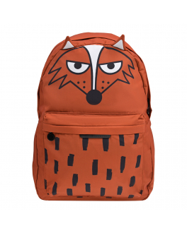 Оранжевый рюкзак с принтом &quot;лиса&quot;, 40x10x30 см Stella McCartney Оранжевый, арт. 8R0P68 Z0537 308 | Фото 1