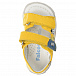 Желтые сандалии с принтом &quot;звери&quot; Falcotto | Фото 4