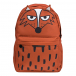 Оранжевый рюкзак с принтом &quot;лиса&quot;, 40x10x30 см Stella McCartney | Фото 1