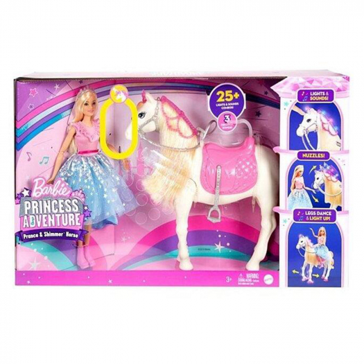 Приключения Принцессы &quot;Принцесса на лошади&quot; Barbie | Фото 1