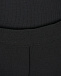 Прямые черные брюки для беременных Pietro Brunelli | Фото 9