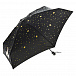 Черный зонт с принтом &quot;звезды&quot; Moschino | Фото 2