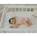 Кроватка для новорожденного, Aria белая Lilla | Фото 14