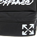 Черный рюкзак с белым принтом, 31x23x10 см Off-White | Фото 6