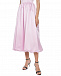Розовое атласное платье Vivetta | Фото 6