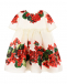 Платье и шортики с принтом &quot;герань&quot; Dolce&Gabbana | Фото 1