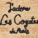 Плетеная сумка с вышитым логотипом, 25,5x20x12 см Les Coyotes de Paris | Фото 7