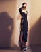 Черное платье с кружевными вставками Self Portrait | Фото 5