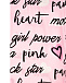Розовые леггинсы с принтом &quot;надписи&quot; Monnalisa | Фото 4