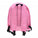 Розовый рюкзак из хлопка MSGM | Фото 3
