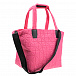 Розовая стеганая сумка VeeCollective | Фото 2